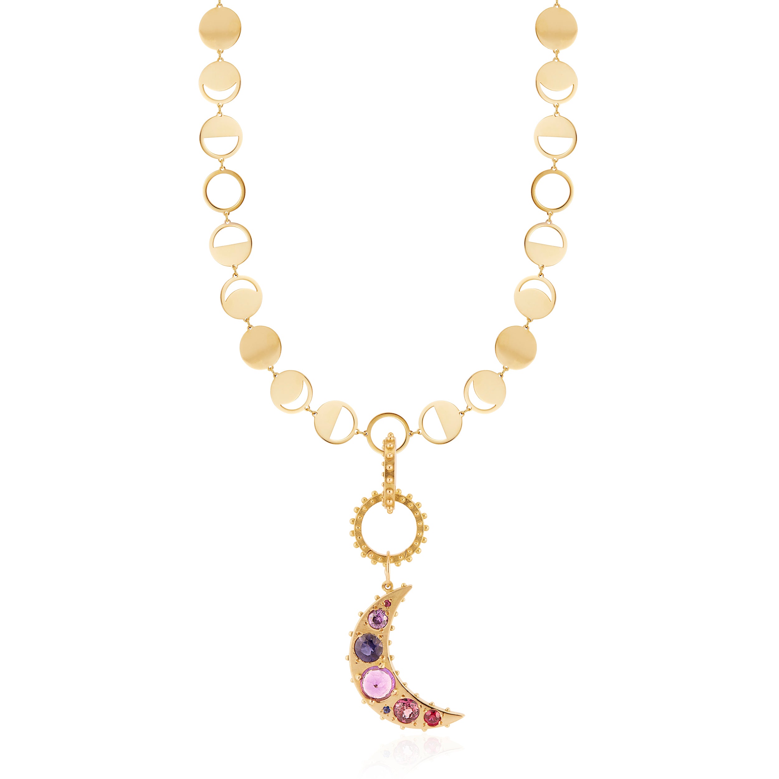 BOHEME CONFETTI LUNE OR CHAIN