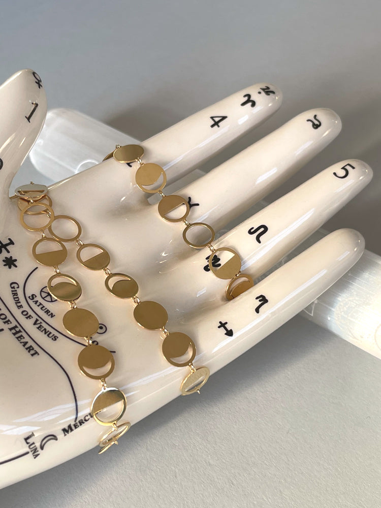 BOHEME CONFETTI LUNE OR CHAIN