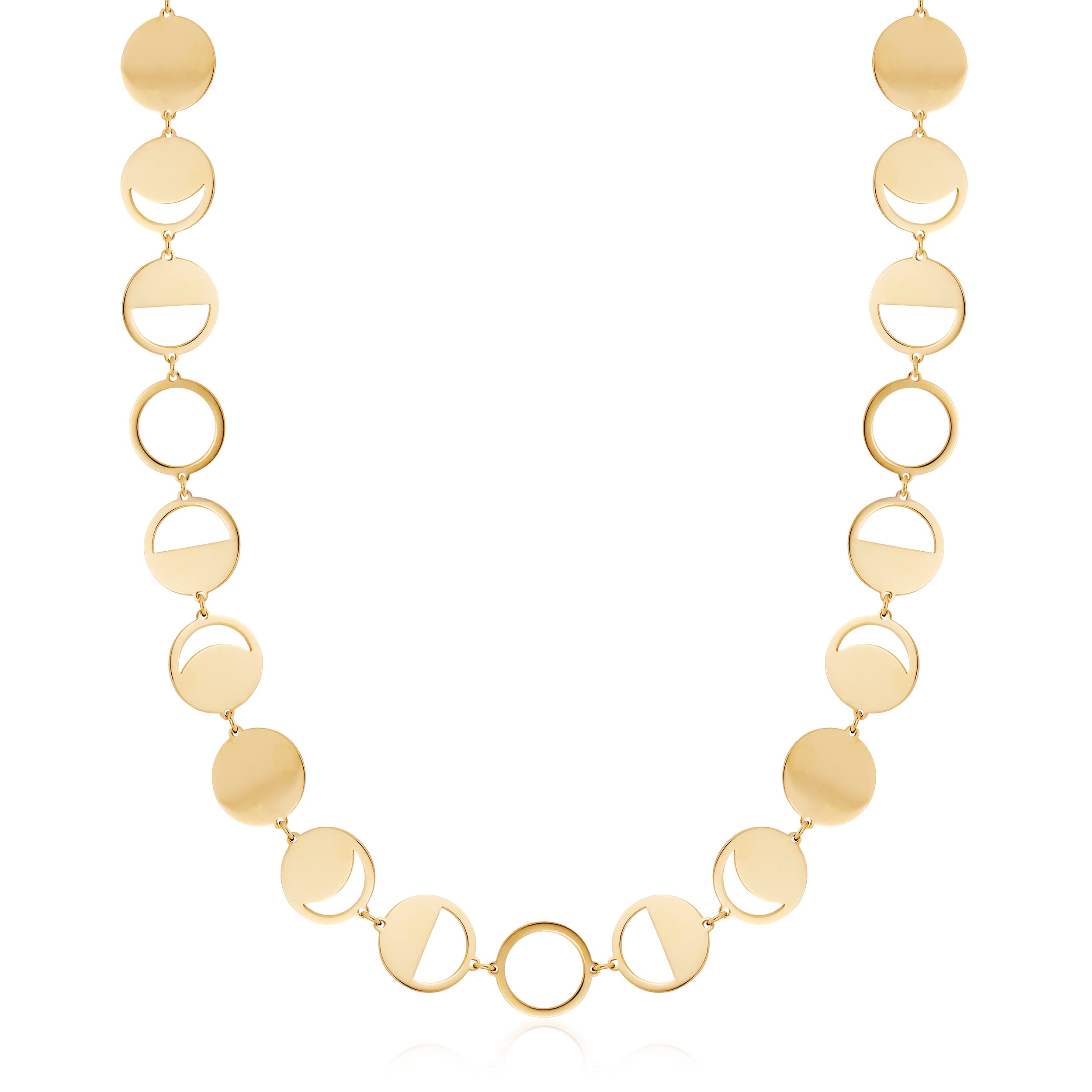 BOHEME CONFETTI LUNE OR CHAIN