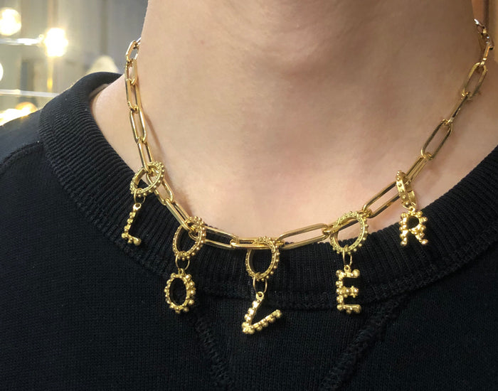 BOHEME "L" INITIAL CHARM rts
