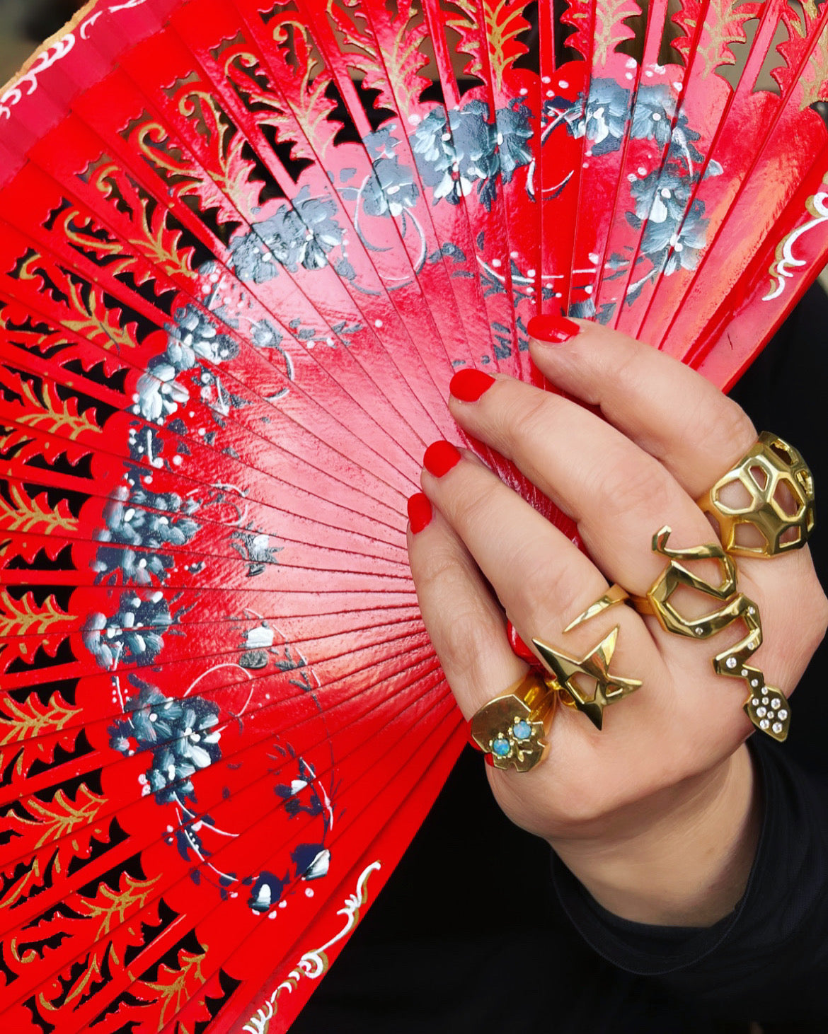 FACETTE SNAKE DIAMOND RING | Crafted-to-Order