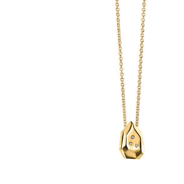 FACETTE MINI BRIO DIAMOND NECKLACE