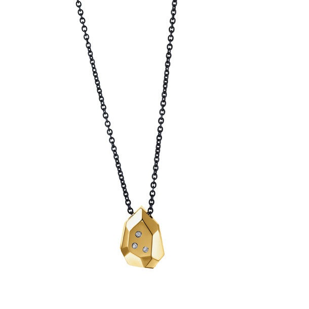 FACETTE MINI BRIO DIAMOND NECKLACE