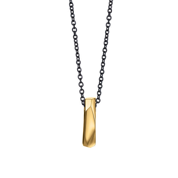 FACETTE MINI BAGUETTE NECKLACE