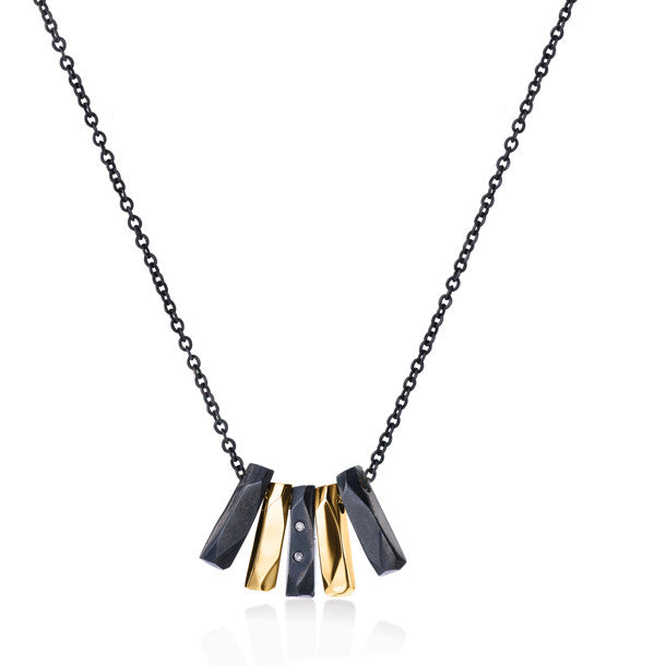 FACETTE MULTITIGE DIAMOND OXI NECKLACE