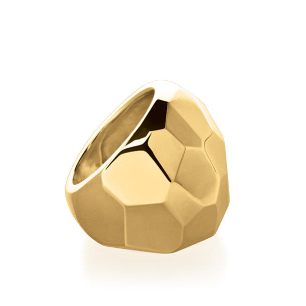 FACETTE DOME RING