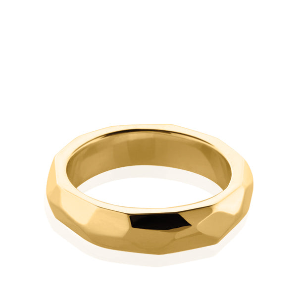 FACETTE STACK RING