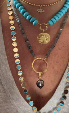 BOHEME OCTOPUS PEARL CHARM | Crafted-to-Order