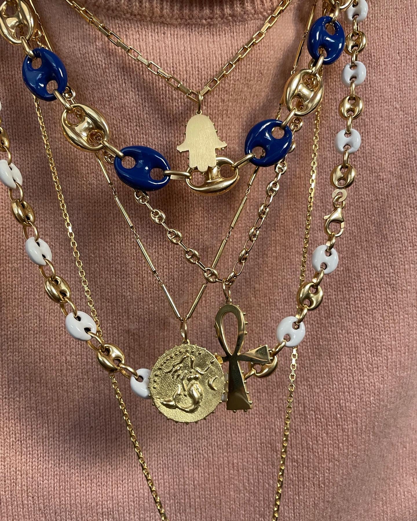 BOHEME LA PETITE SIRENE GOLD CHARM