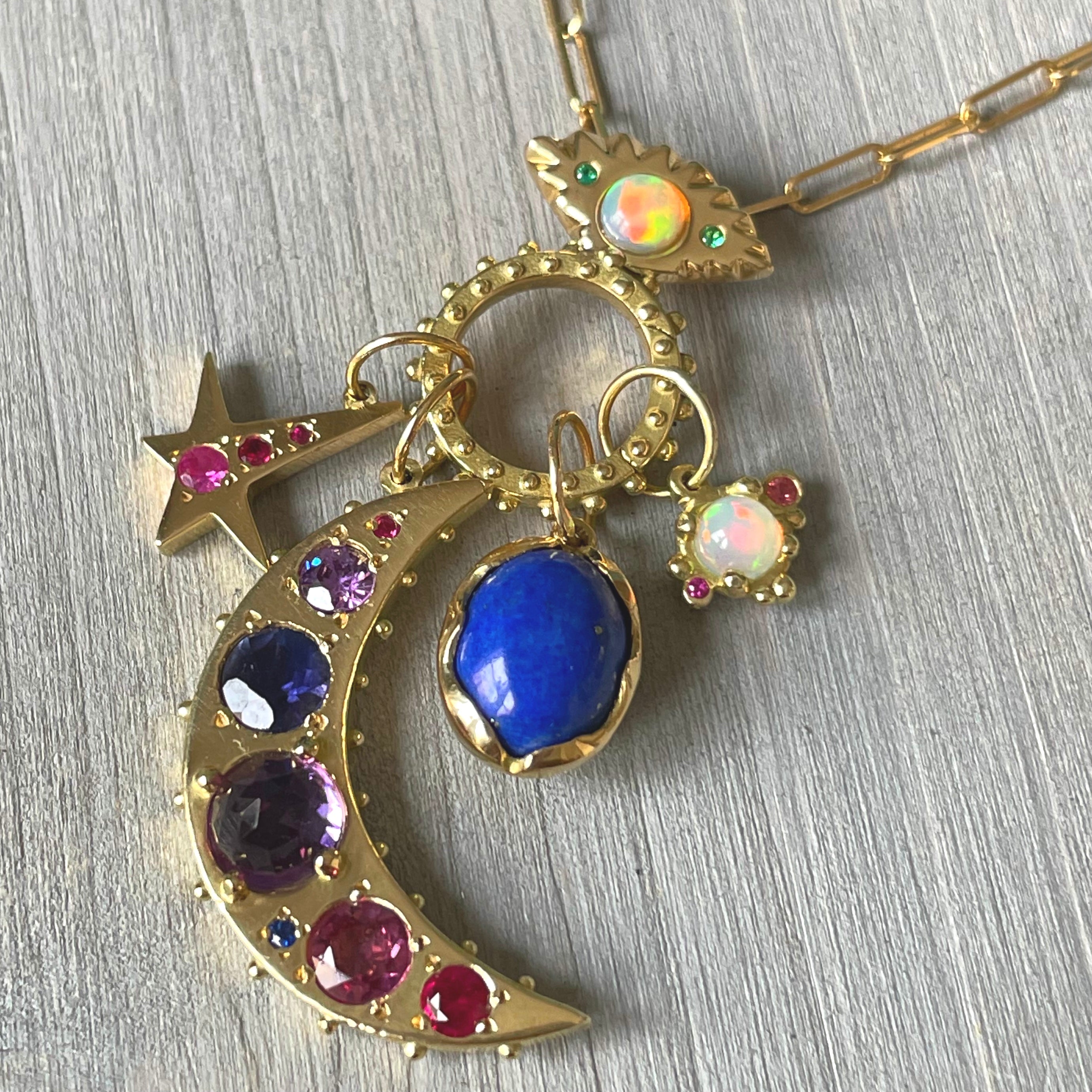 BOHEME HYPNOSE OPAL CHARM | Crafted-to-Order