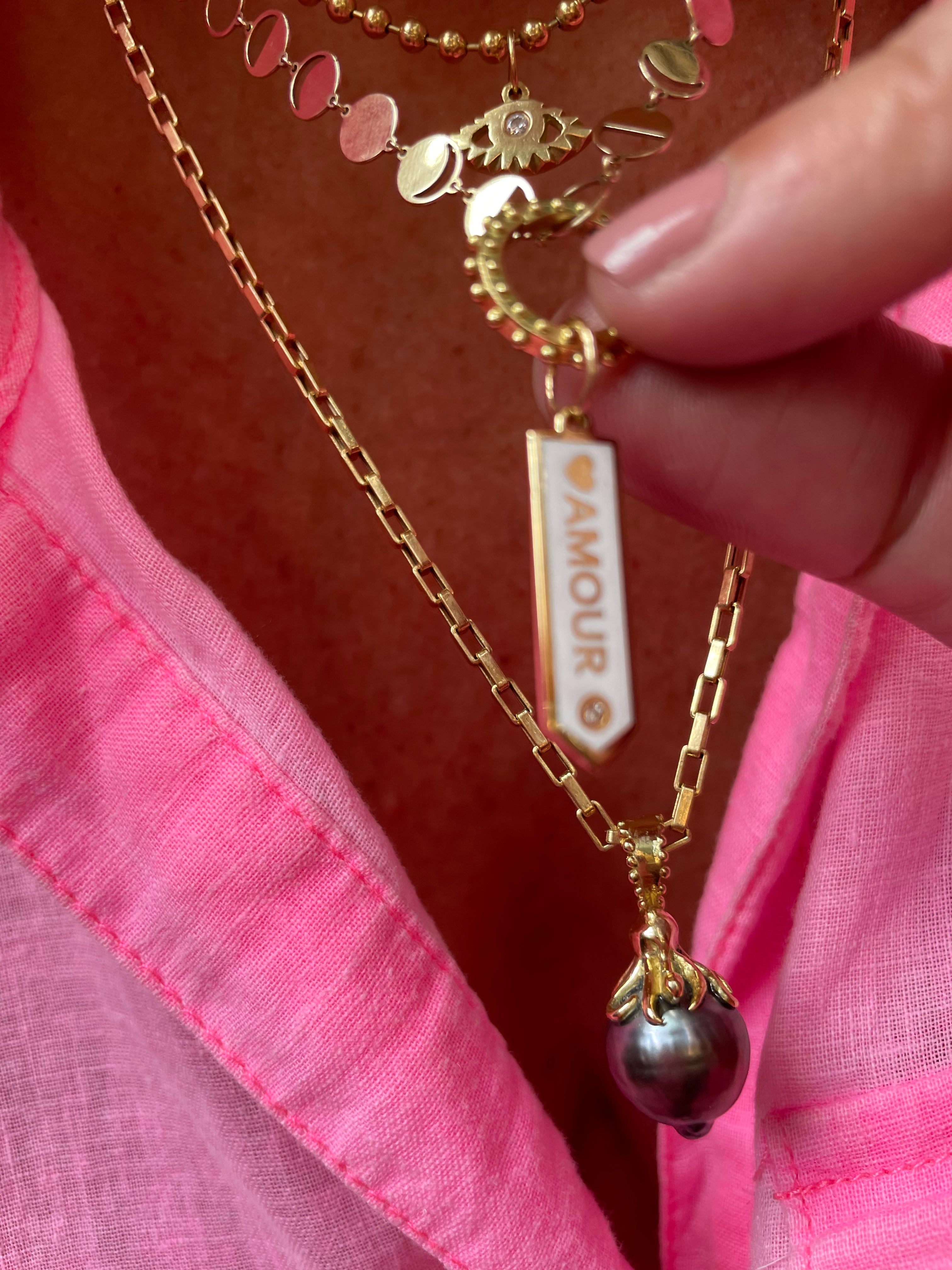 BOHEME DIAMOND THIRD EYE CHARM