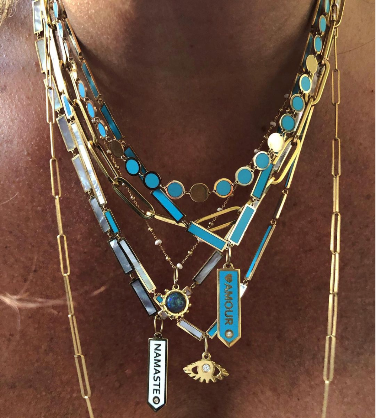 BOHEME DIAMOND THIRD EYE CHARM