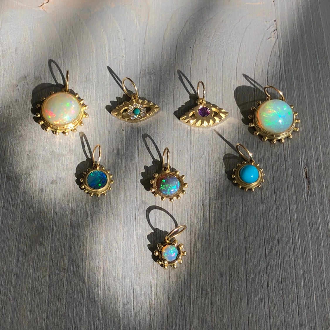 BOHEME TURQUOISE SOLEIL CHARM