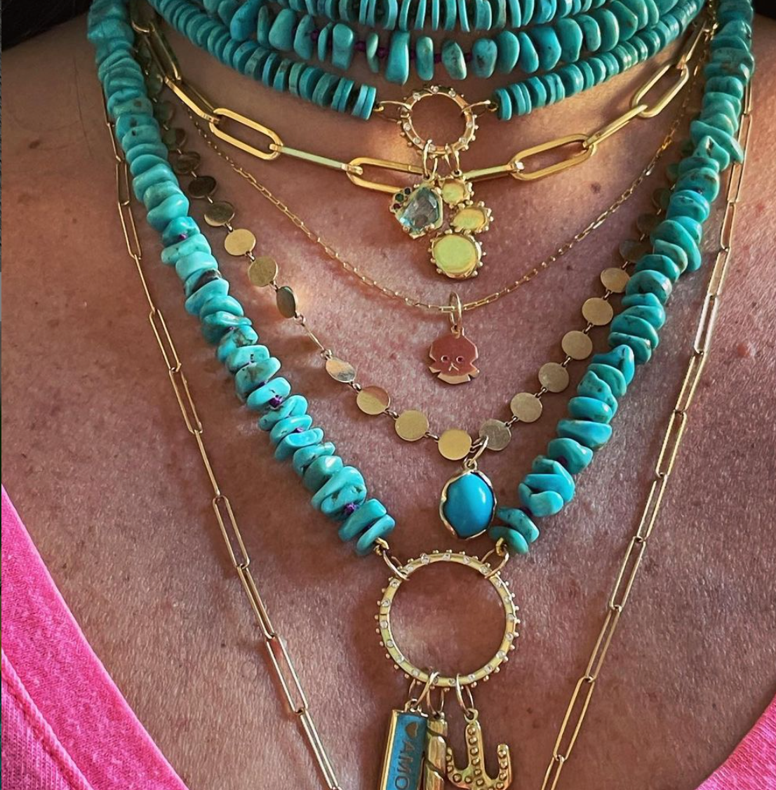 FACETTE PETIT SKULL CHARM | In-Stock