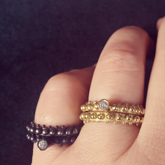 BOHEME FULL STACK RING
