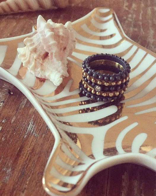 BOHEME END STACK RING Oxi rts