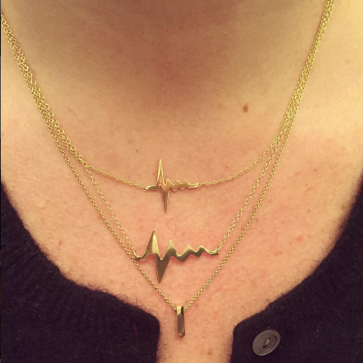 FACETTE MINI BAGUETTE NECKLACE