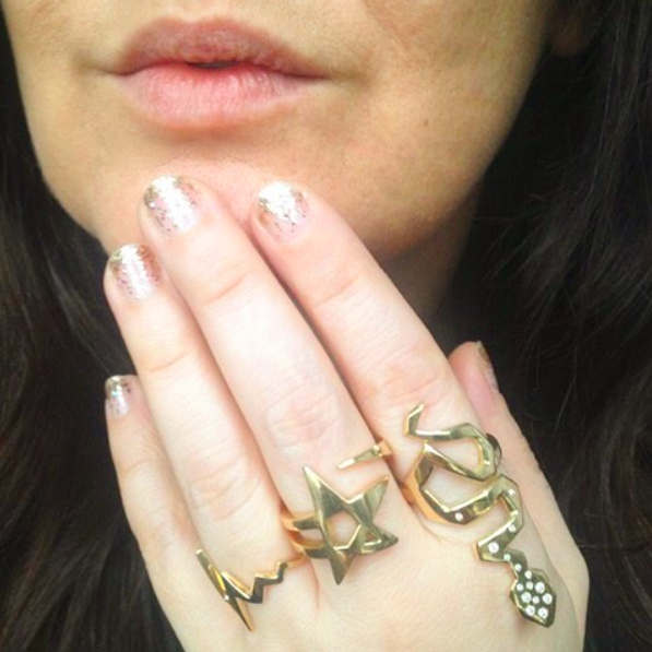 FACETTE SNAKE DIAMOND RING | Crafted-to-Order