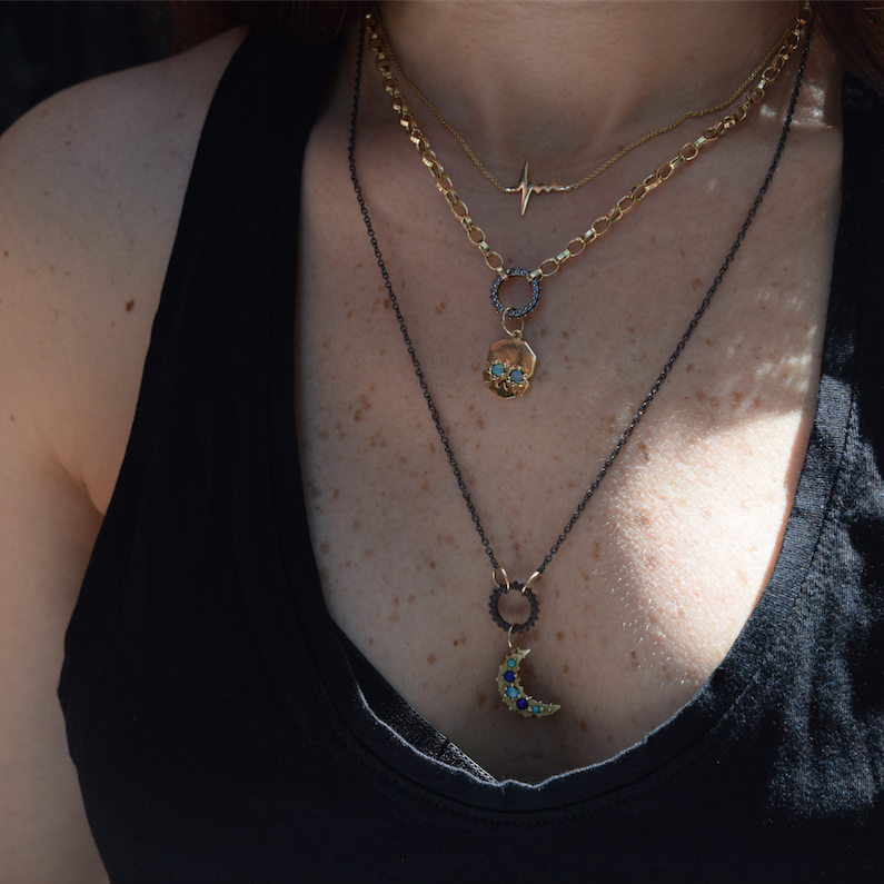 AMOUR HEARTBEAT NECKLACE | In-Stock