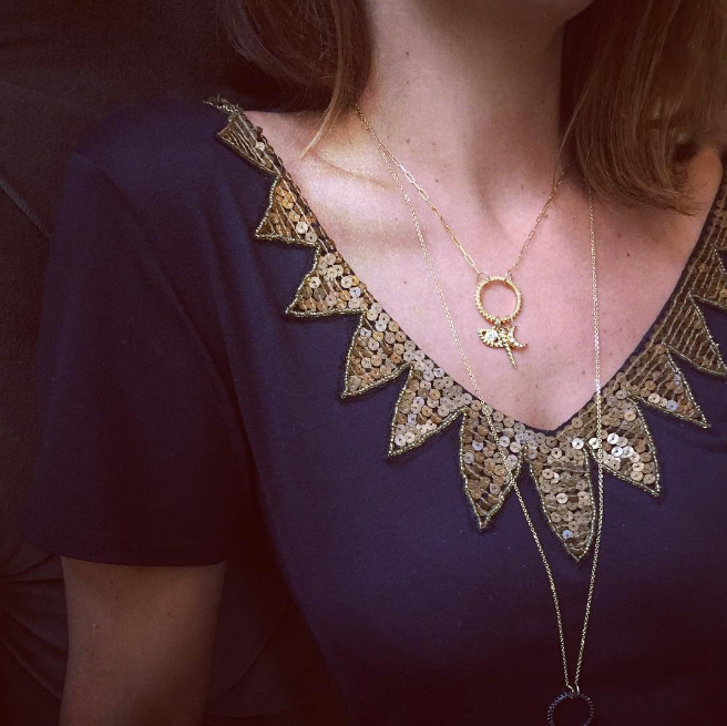 BOHEME PETIT RECTANGLE LINK CHAIN | Crafted-to-Order