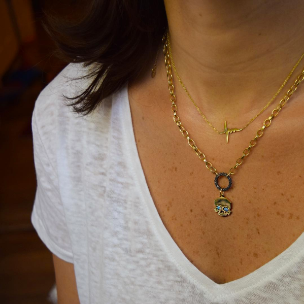 AMOUR HEARTBEAT NECKLACE | In-Stock