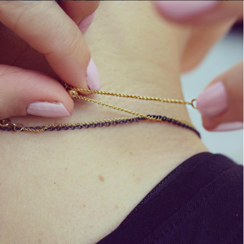 AMOUR HEARTBEAT NECKLACE | In-Stock