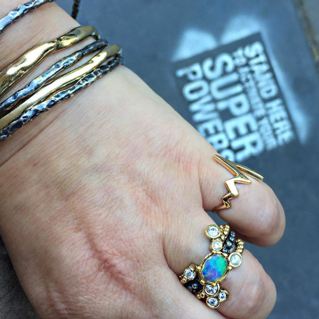 BOHEME DELPH XL OPAL RING