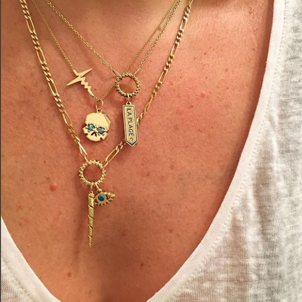 BOHEME IOLITE THIRD EYE CHARM