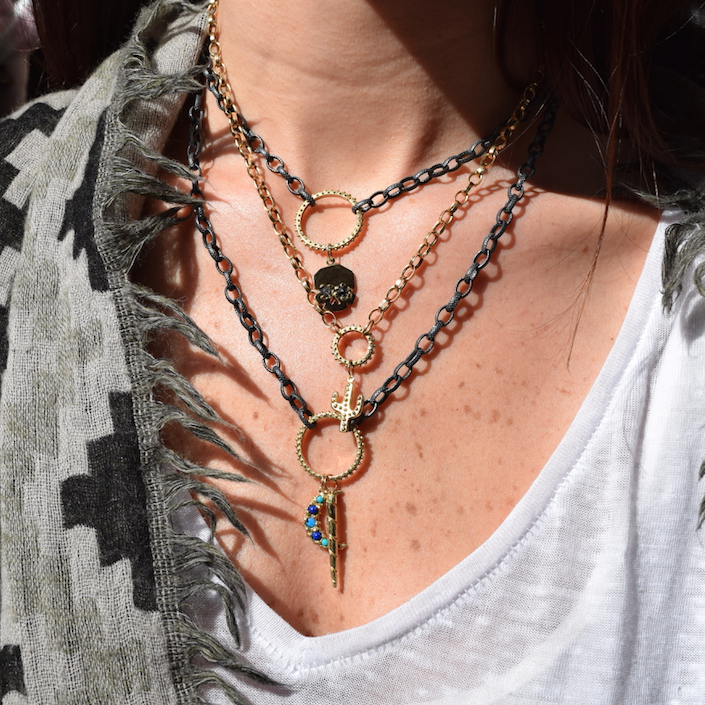 BOHEME GRANDE UNICORN HORN CHARM