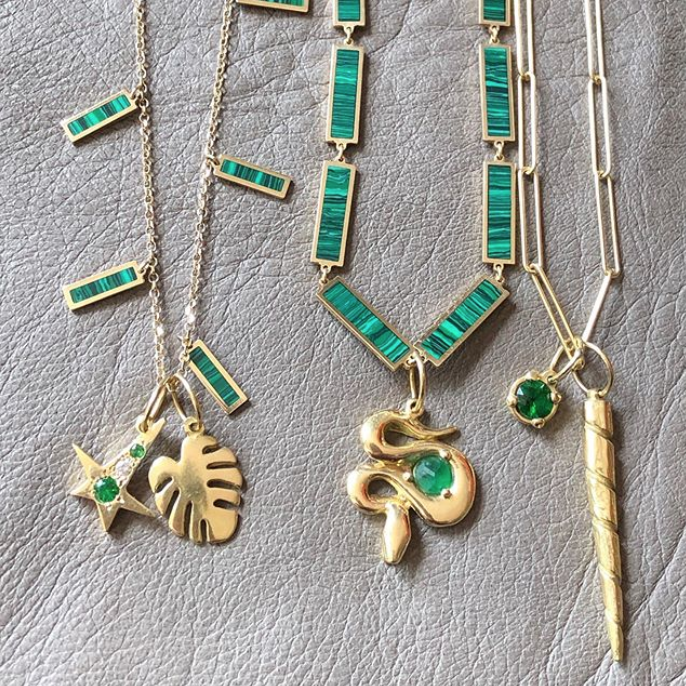 BOHEME GRANDE UNICORN HORN CHARM in stock