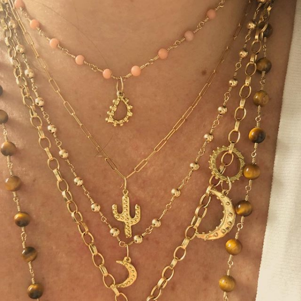 BOHEME "J" INITIAL CHARM rts