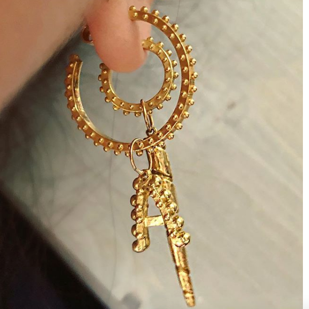 BOHEME "C" INITIAL CHARM rts