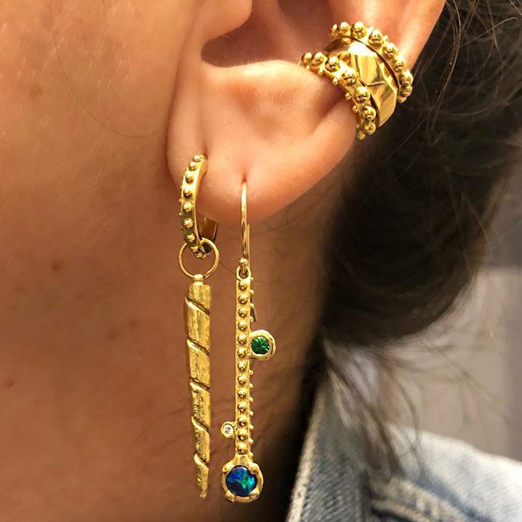 BOHEME GRANDE UNICORN HORN CHARM