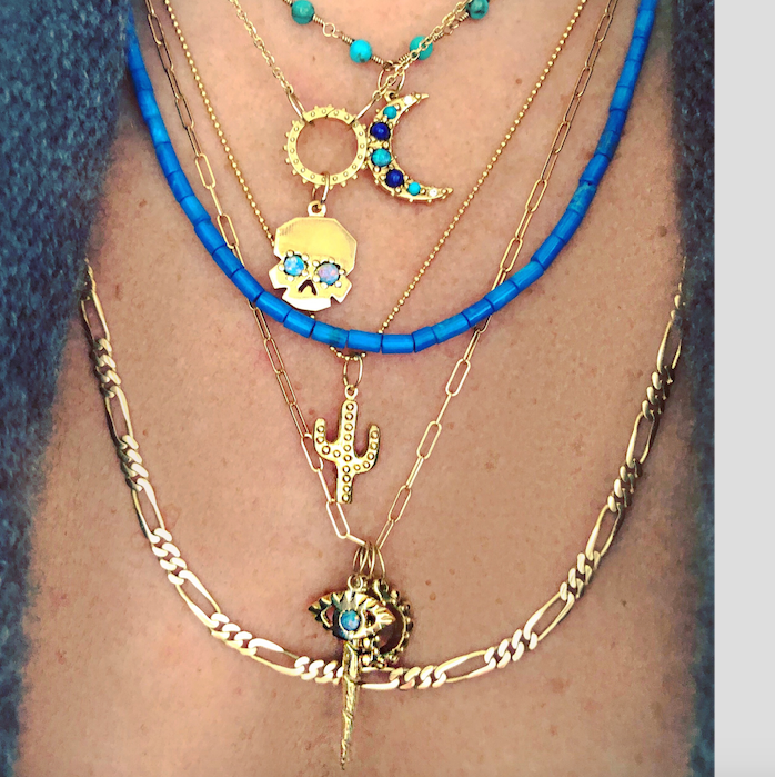 BOHEME OPAL THIRD EYE CHARM