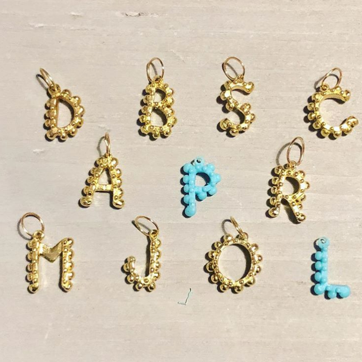 BOHEME "A" INITIAL CHARM rts