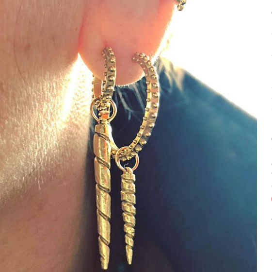 BOHEME PETITE UNICORN HORN CHARM | In-Stock