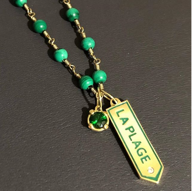 BOHEME HYPNOSE TSAVORITE CHARM