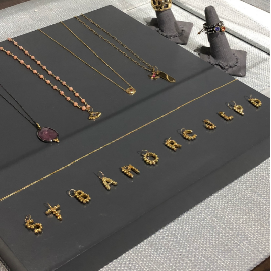 BOHEME "L" INITIAL CHARM rts