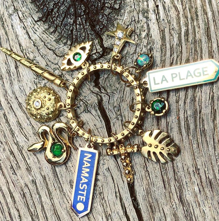 BOHEME LARGE CLICKER 925