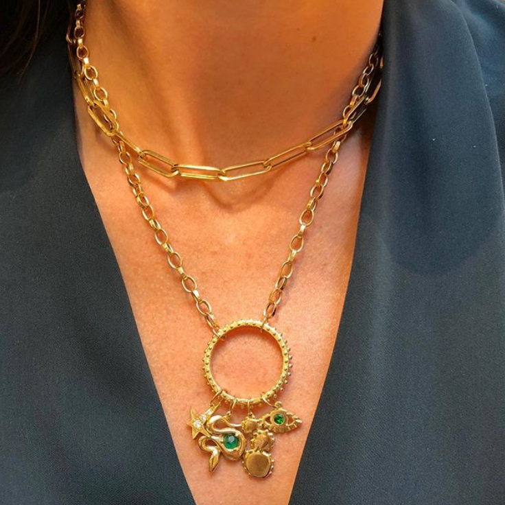 BOHEME LARGE CLICKER 925