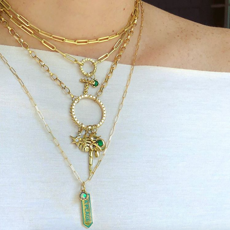 BOHEME LARGE CLICKER 925