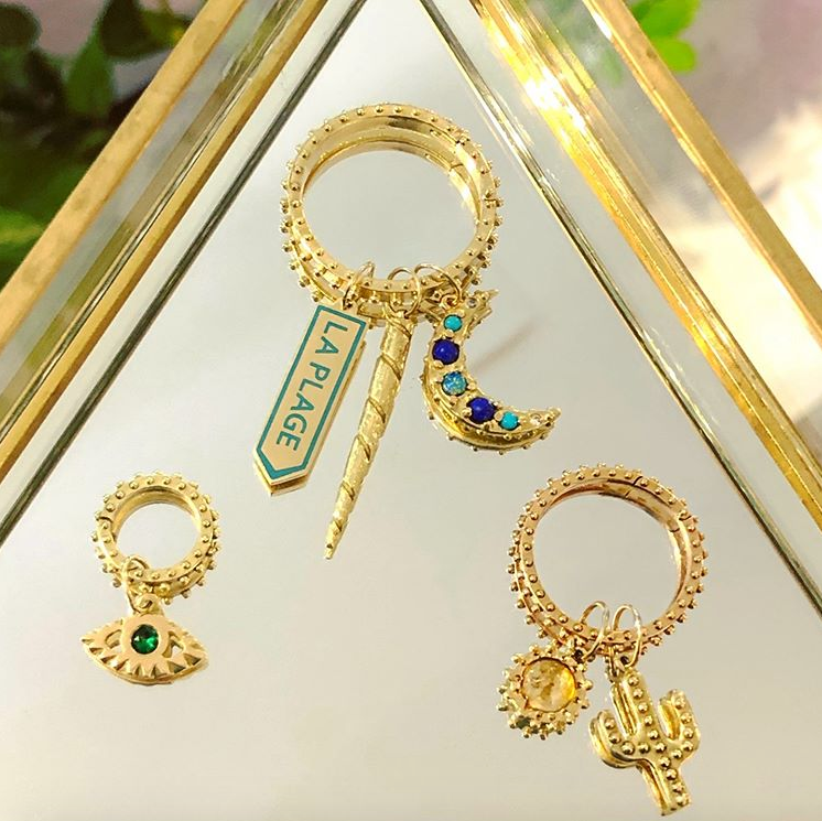 BOHEME LARGE CLICKER 925