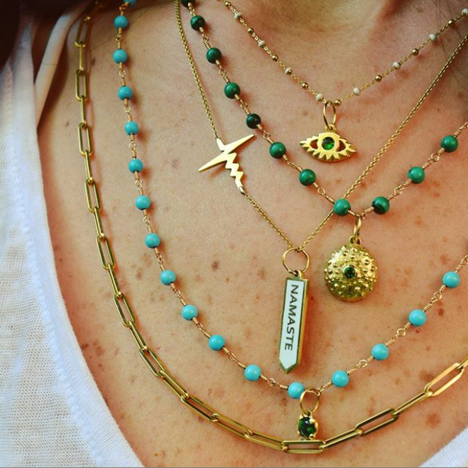 AMOUR HEARTBEAT NECKLACE | In-Stock