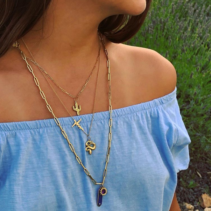 AMOUR HEARTBEAT NECKLACE | In-Stock