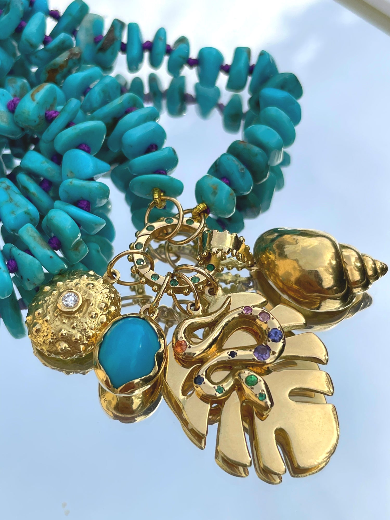 BOHEME SHELL CHARM in Stock