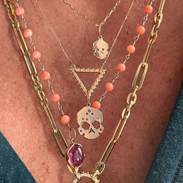 FACETTE PETIT SKULL CHARM | In-Stock