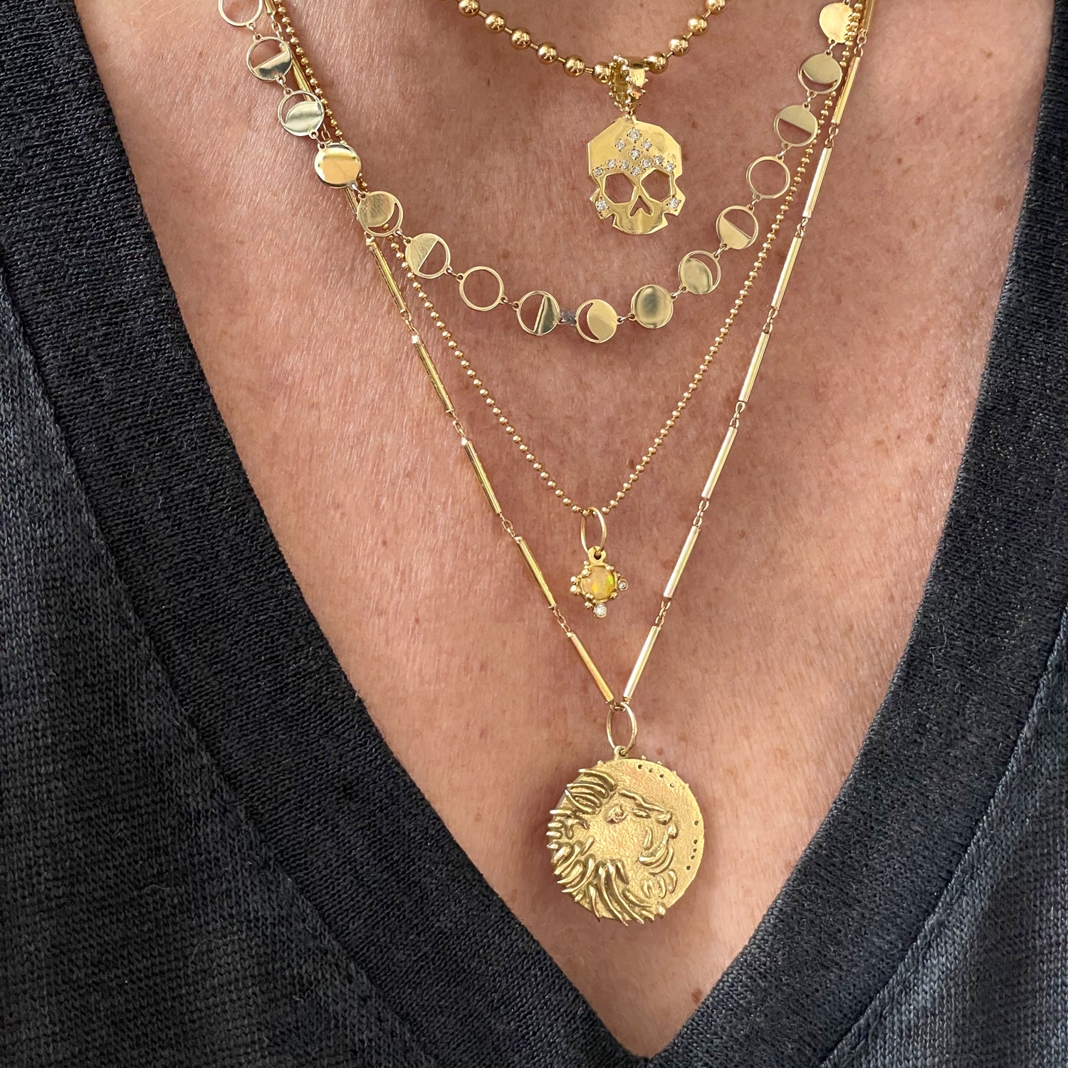BOHEME HYPNOSE OPAL CHARM | Carfted-to-Order