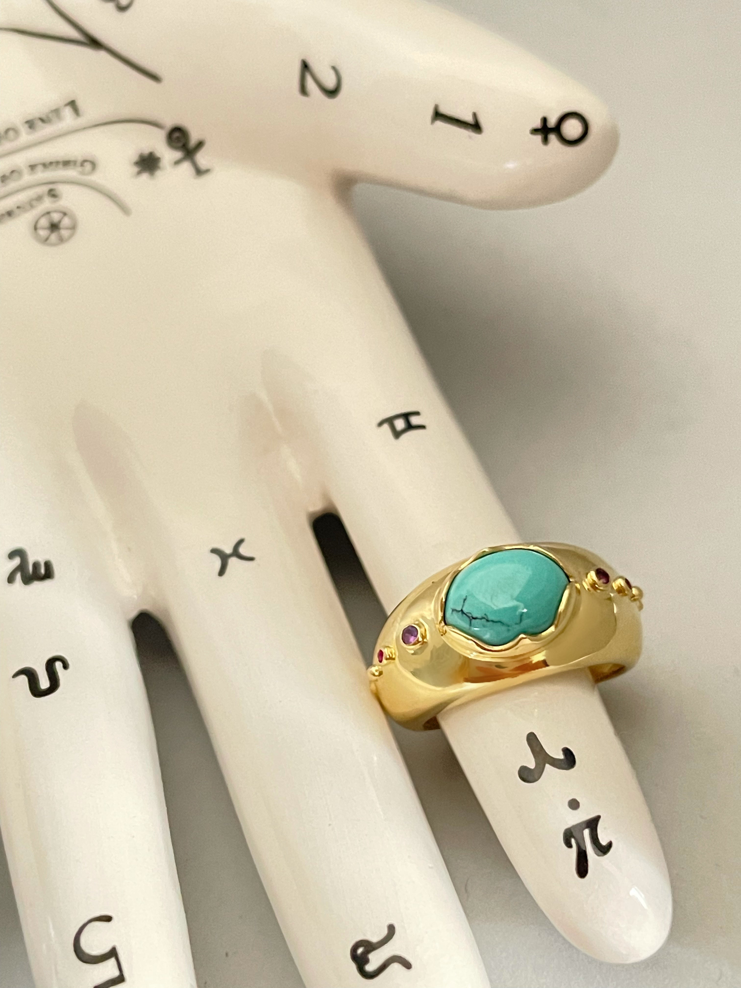 The Boheme Lotus Ring included in the Pure Earth Auction