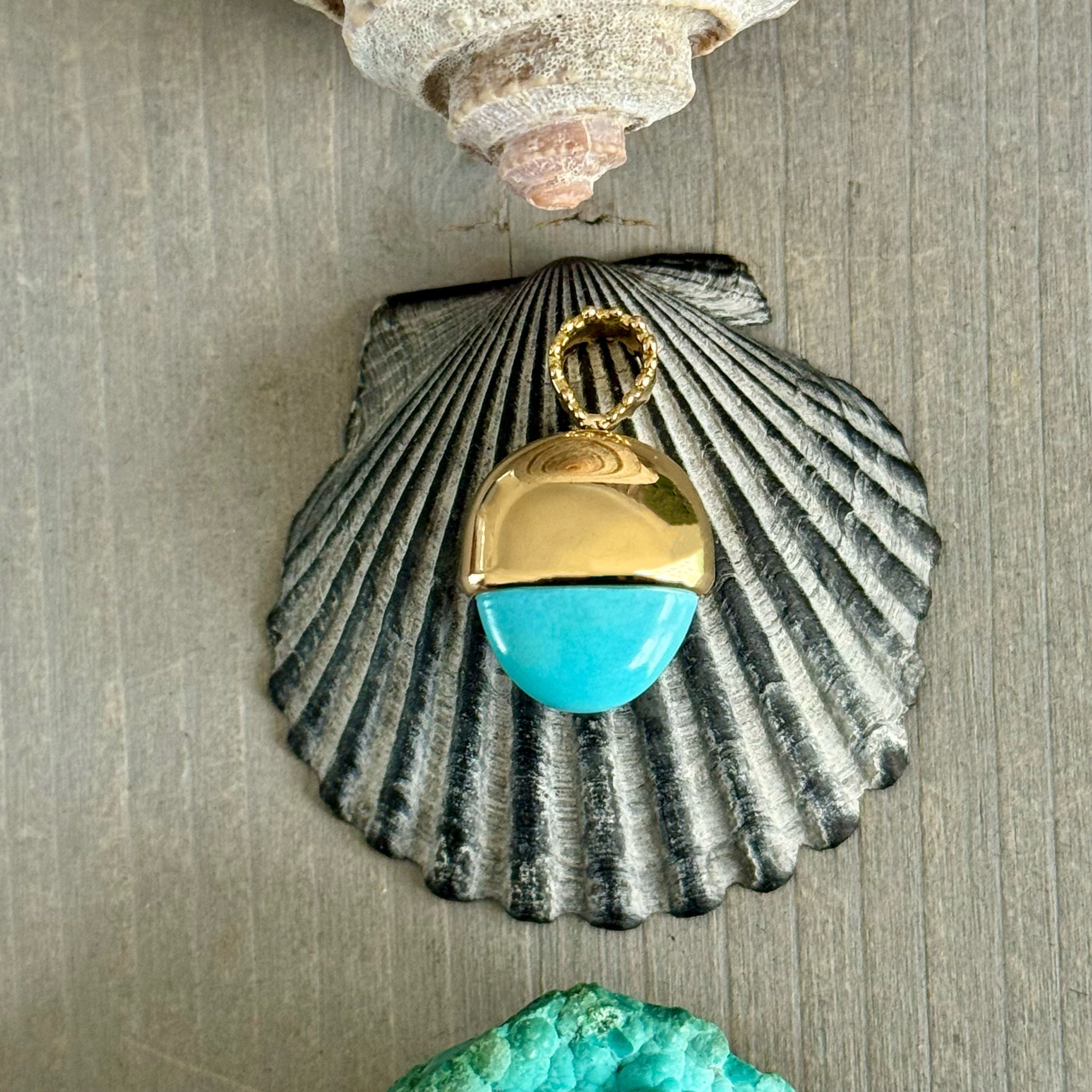 Le Pendule: A SeaSpell Talisman and Tool for Intuition