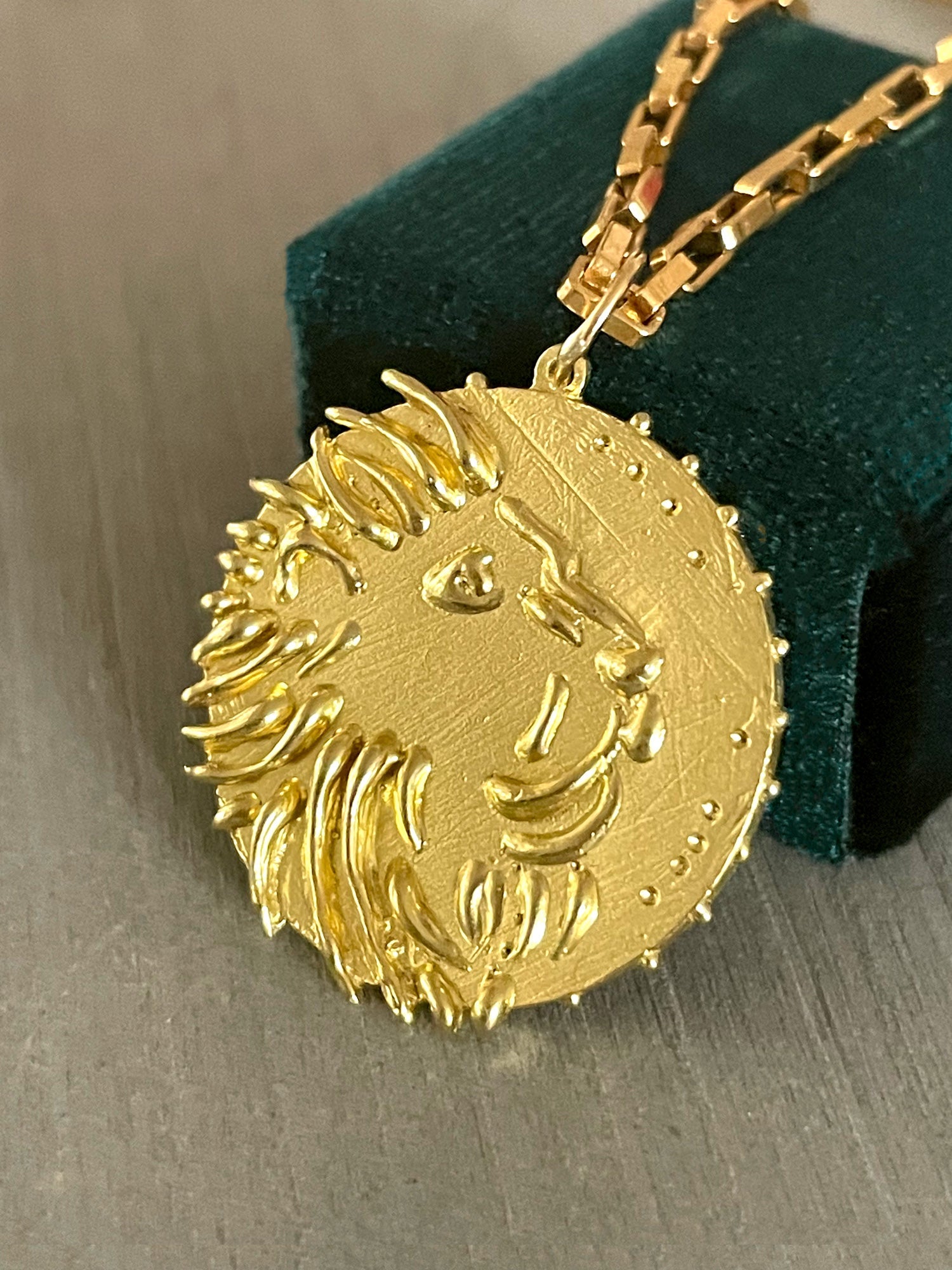 Symbol: The Lion | Le Lion